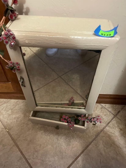 Small medicine cabinet