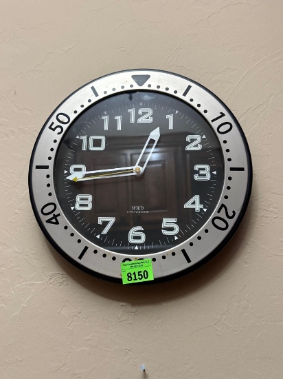 wall clock