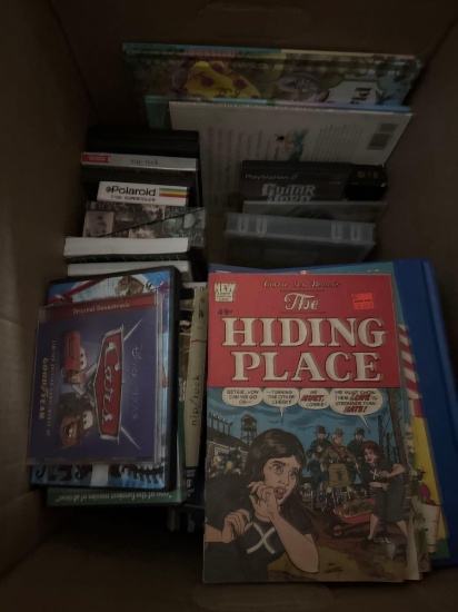 Books and DVDs