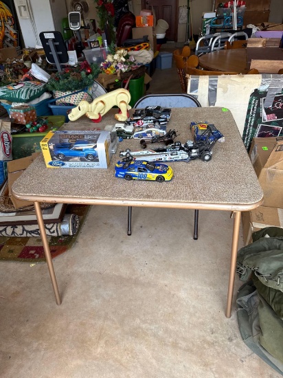 Table and chair items on top NOT included