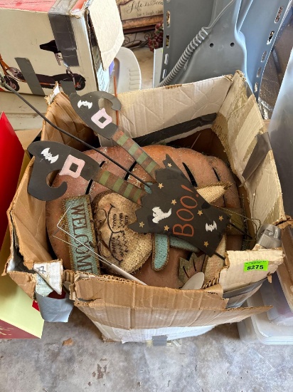 halloween and christmas box