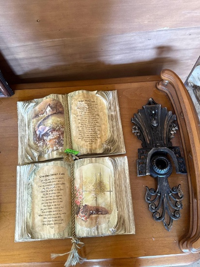 decor books, and wall decor
