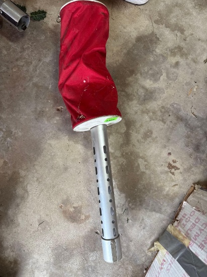 Golf ball retriever with balls