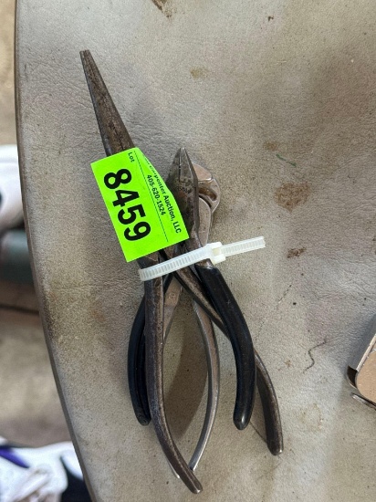 needle nose pliers