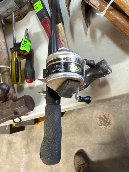 Zebco 33 Rod Reel