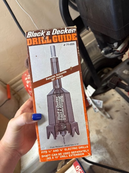 Drill guide