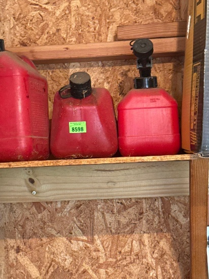 gas cans