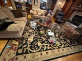 Living room rug. No items included just rug 161in X 113 in