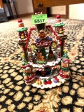 Christmas decor We wish you a merry Christmas tune