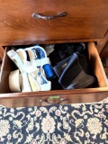 Back Brace and Knee brace, Ace wraps
