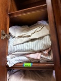 Bed sheets and pillow cases