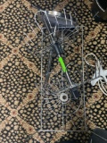 Metal shoe racks
