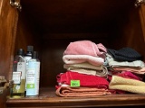 Towels and soap