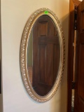 Hanging wall mirror