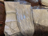 White table cloths