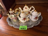 Royal albert tea cup set