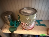 paint and bowl