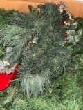 Christmas greenery