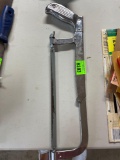 Vintage hacksaw
