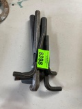 Hex key wrenches