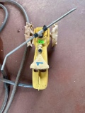 Tractor spreakle, sprayer