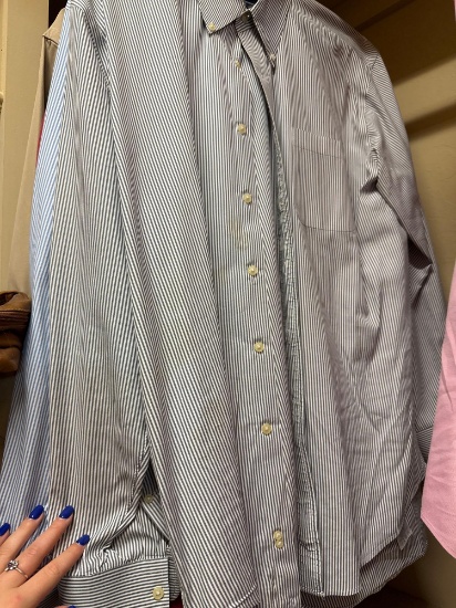 mens business shirts. all XL