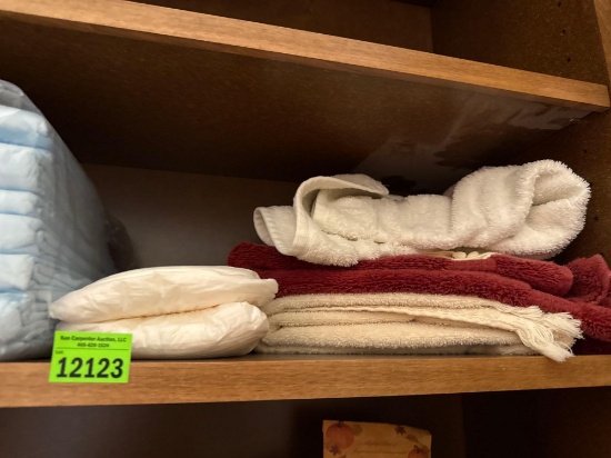 diapers and towels