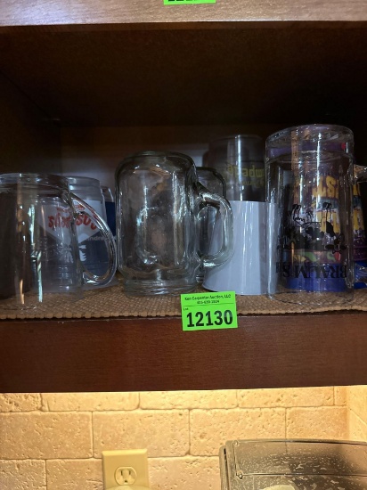 glass and plastic cups