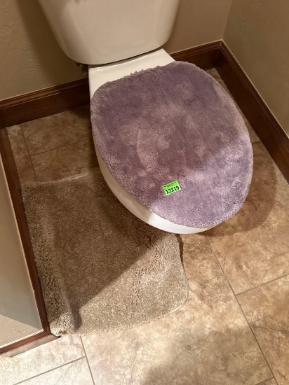toilet cover and rugs