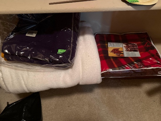 blankets