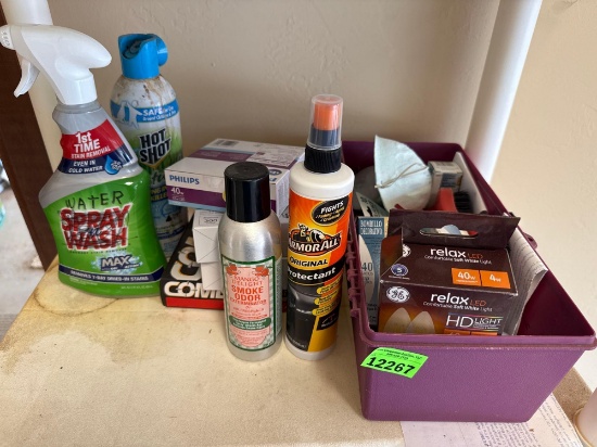 miscellaneous items, Armorall, brush