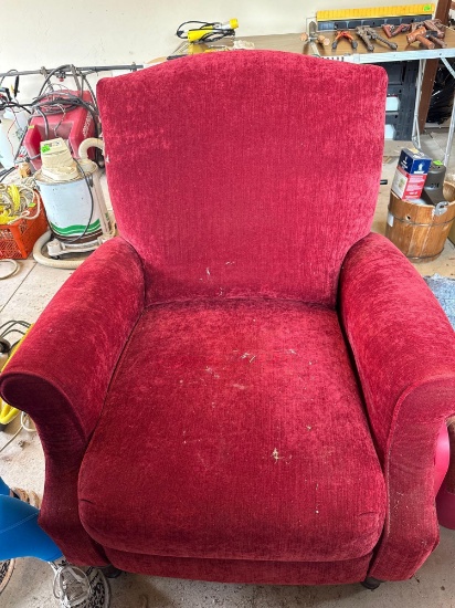 Red chair