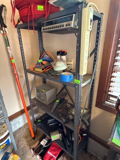 shelf only, items not included
