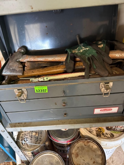 Hammers, tools and tool box