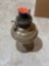antique oil table lamp