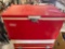 vintage Coleman ice chest