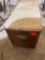 vintage ice chest