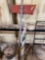 mail box; 18in X 84in - 12in letters; umbrella