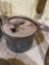 Vintage galvanized can