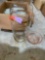 Glass Vase and Bowl