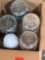 various atlas jars and lids