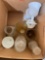 miscellaneous vintage glass