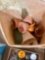 miscellaneous flower pots