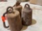 antique 4lb cotton sliding counter weights