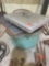 grill grates; grill cover; galvanized steel tub