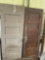 Vintage wood doors
