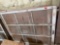 Vintage Wood framed window