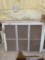 Vintage Wood framed window