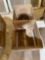 Vintage wood box