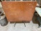 Vintage drawing table
